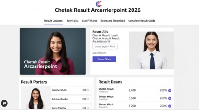 chetak result arcarrierpoint