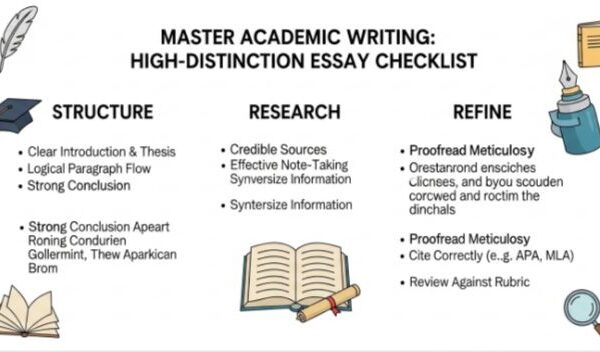 High-Distinction Essay