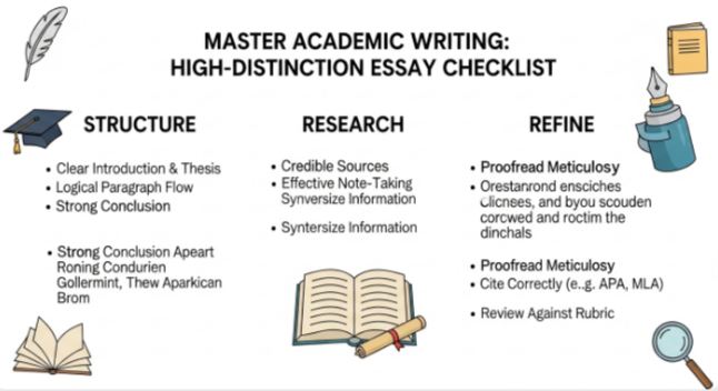 High-Distinction Essay